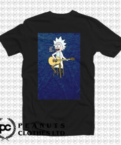 Rick and Morty Let Me Out Tiny Rick T Shirt