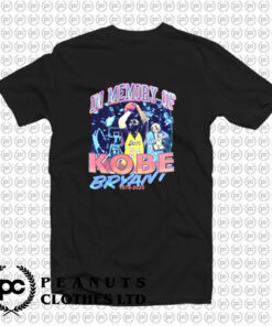 Rip Kobe Tee In Memory Of Kobe Bryant 1978 2022 T Shirt