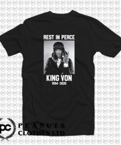 Rip Von 1994 2022 Justice for King Von T Shirt