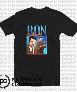 Ron Swanson Homage T Shirt