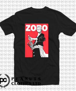 Roronoa Zoro Samurai Manga T Shirt