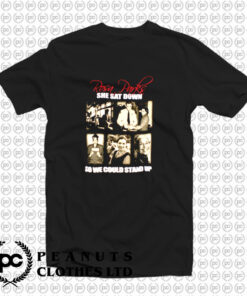 Rosa Parks She Sat Down So We Could Stand Up T Shirt