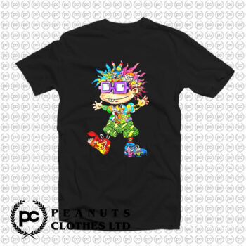Rugrats Chuckie Finster All Cartoon Characters T Shirt