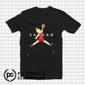 Saiyan Dragon Ball T Shirt