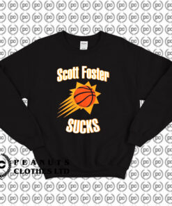 Scott Foster Sucks Sweatshirt