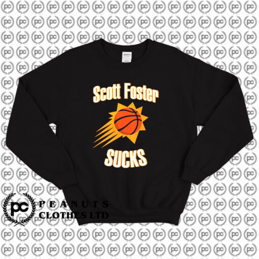 Scott Foster Sucks Sweatshirt