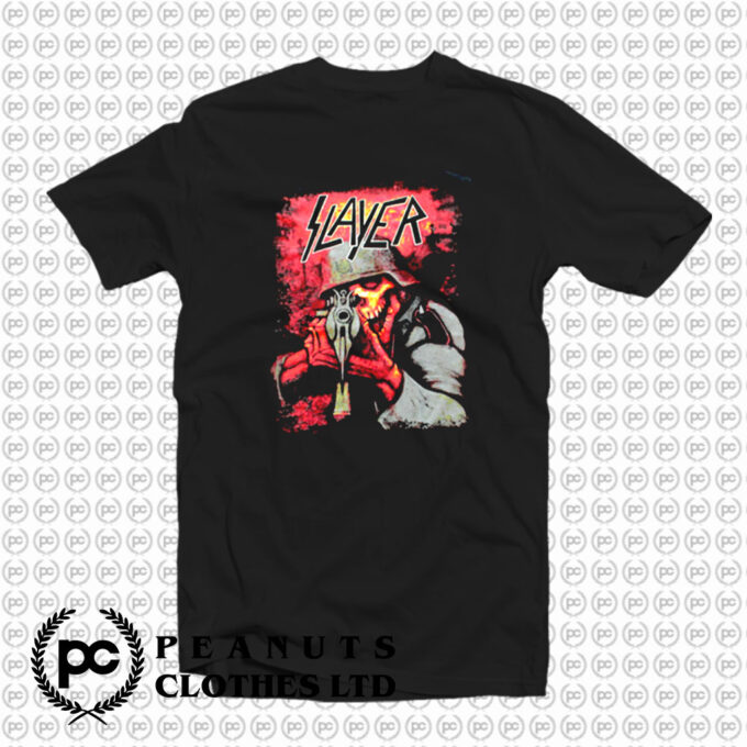 Slayer Sniper Skull T Shirt