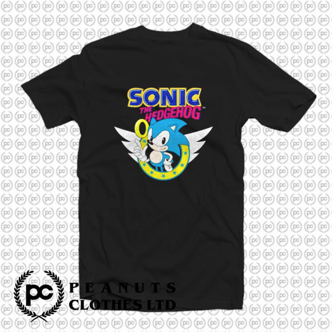 Sonic Rings and Wings Unisex T Shirt