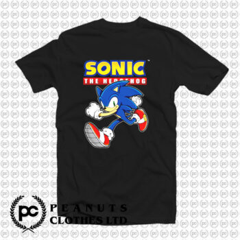 Sonic The Hedgehog Boys T Shirt