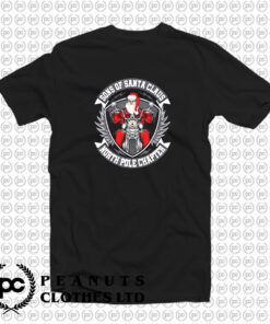 Sons Of Santa North Pole Chapter T Shirt