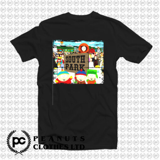 South Park TV Show Poster T Shirt