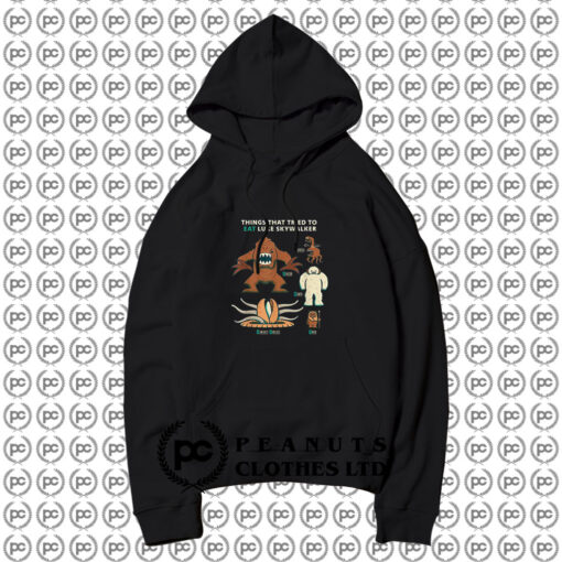 Star Wars Things That Tried To Eat Luke Skywalker Hoodie