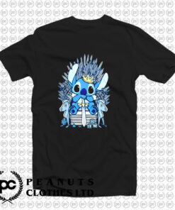 Stitch King Game of Thrones Parody T Shirt