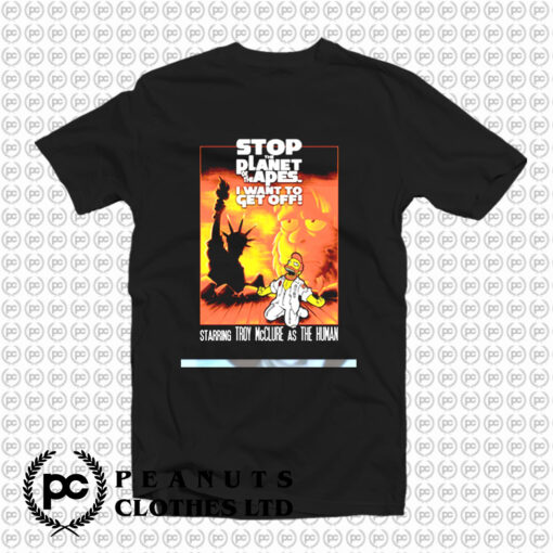 Stop The Planet T Shirt