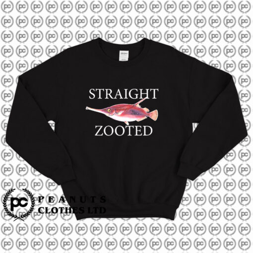 Straight Zooted Sweatshirt