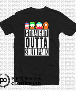 Straight outta South park T Shirt