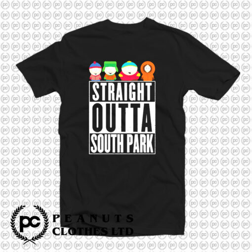 Straight outta South park T Shirt