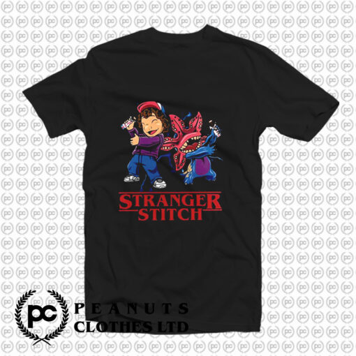 Stranger Things 3 Demogorgon Stranger Stitch T Shirt