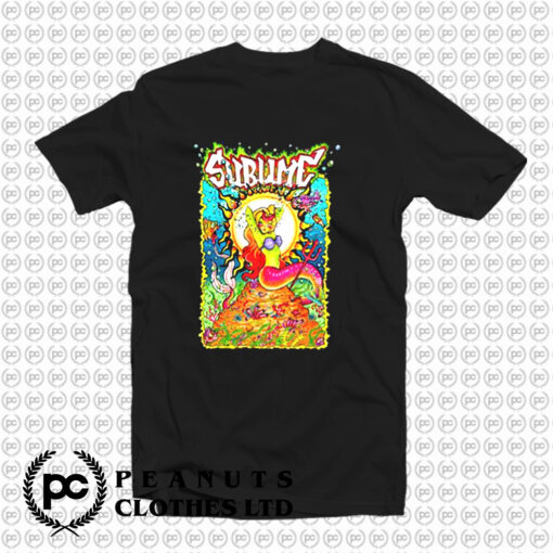 Sublime Mermaid T Shirt