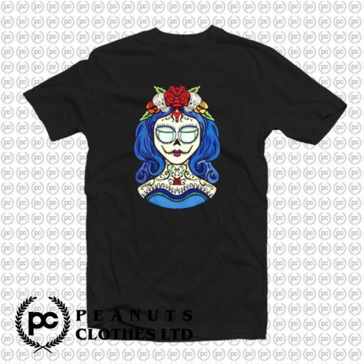 Sugar Skull Dia De Muertos T Shirt