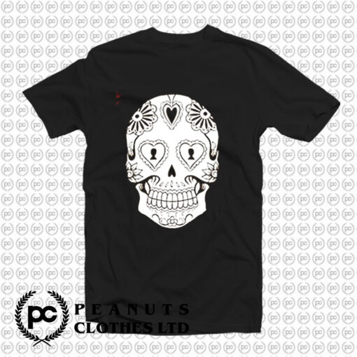 Sugar Skull dolman vintage T Shirt