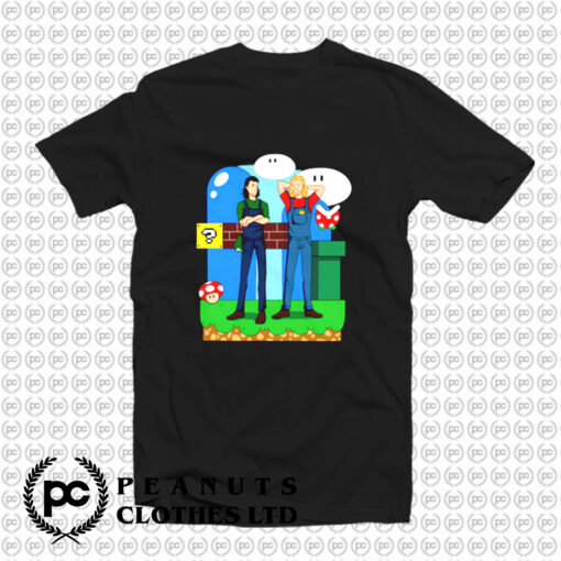 Super Asgard Bros T Shirt