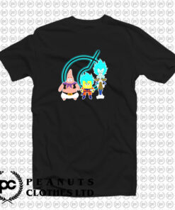 Super Saiyan SpongeBob Patrick Funny T Shirt