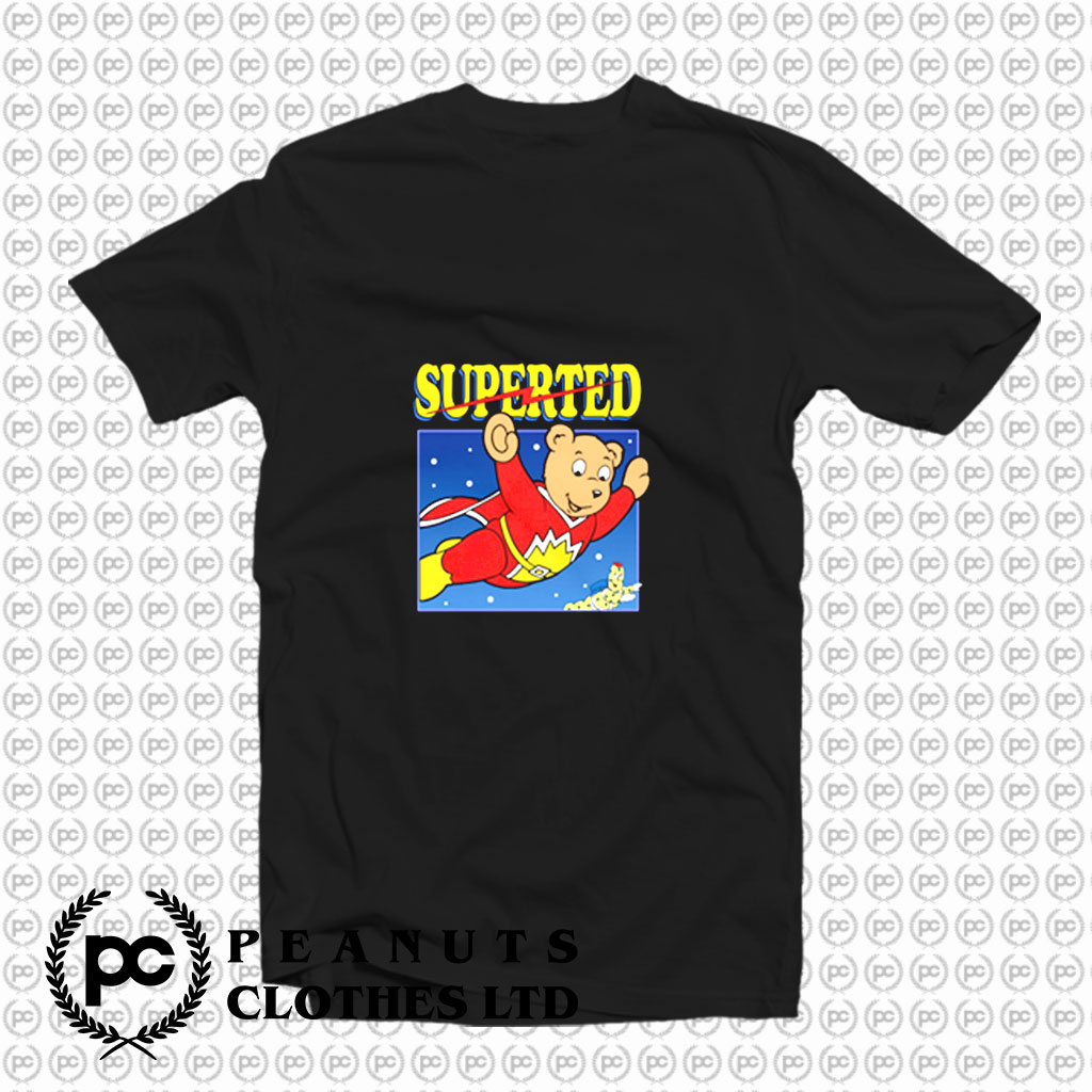 SuperTed Retro 80s Cartoon T-Shirt - Peanutsclothes.com