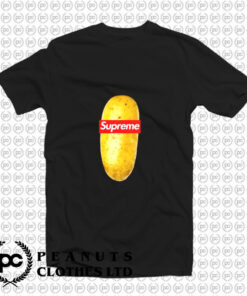 Supreme Hanes Tagless T Shirt