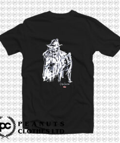 Supreme X Yohji Yamamoto Scribble Portrait T Shirt