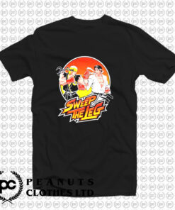 Sweep the Leg T Shirt