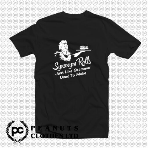 Synonym Rolls T Shirt