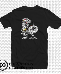 T Rex Dinosaur Robot T Shirt