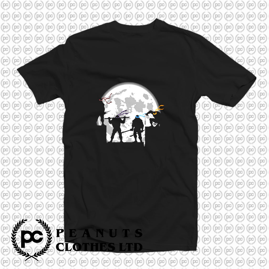 TMNT Rooftop T-Shirt - Peanutsclothes.com