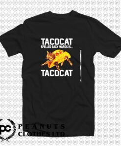 Tacocat spelled backwards is Tacocat T Shirt