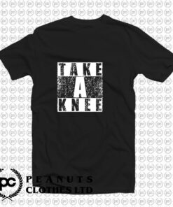 Take A Knee Retro T Shirt