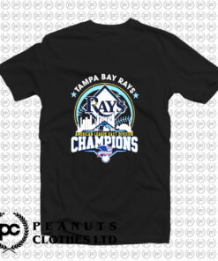 Tampa Bay Rays American League Champions T Shirt