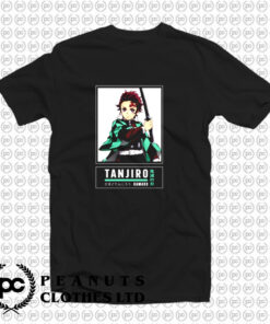 Tanjiro Kamado Kimetsu no Yaiba T Shirt