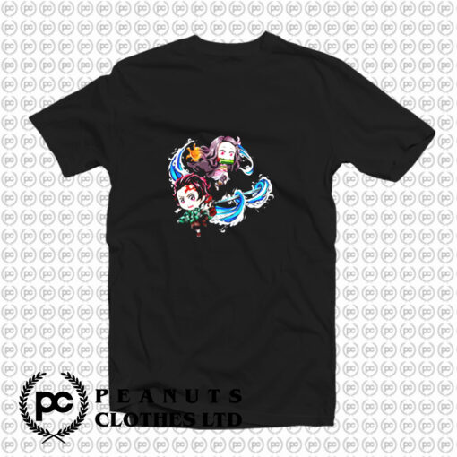 Tanjiro Nezuko Kamado CHIBI T Shirt