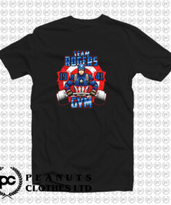 Team Rogers Gym T Shirt