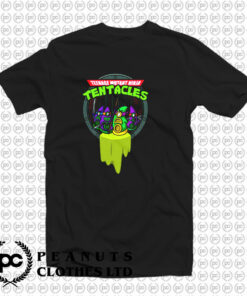 Teenage Mutant Ninja Tentacles T Shirt