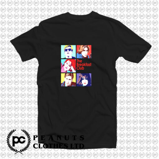 The Breakfast Club Movie 80s Retro T Shirt