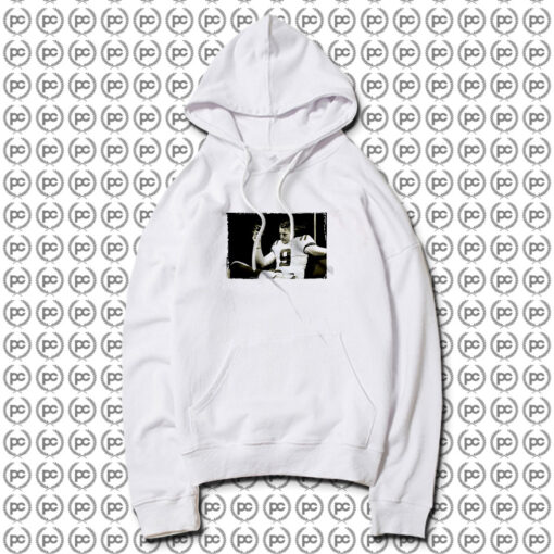 The Joe Burrow Cigar Smoking Hoodie