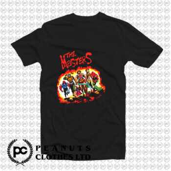 The Masters Of Universe He Man Hero The Warriors Parody T Shirt