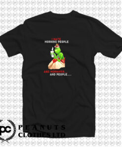 The grinch christmas T Shirt