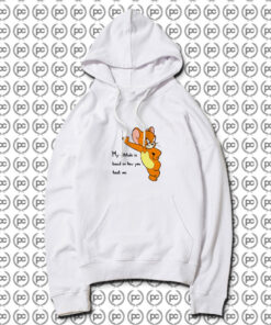 Tom And Jerry Quote My Attitude Is Based On How You Treat Me Hoodie