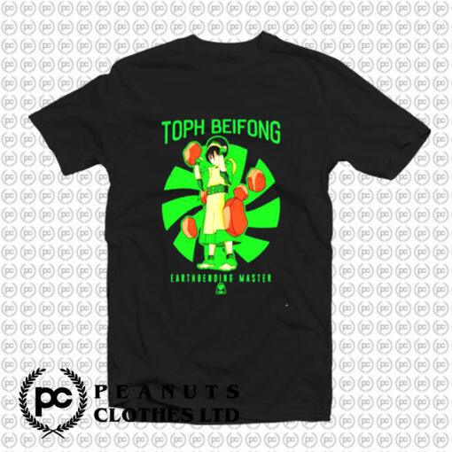 Toph Beifong Earthbending master T Shirt