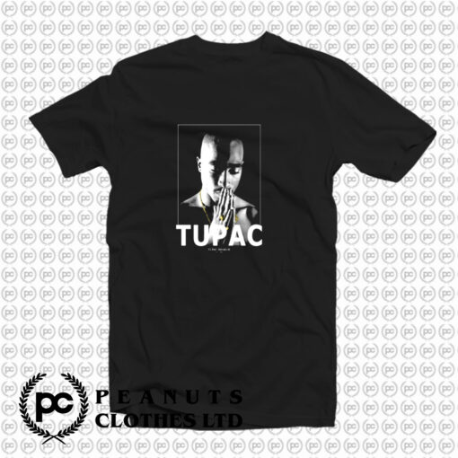 Tupac In Memoriam Portrait 1971 1996 T Shirt