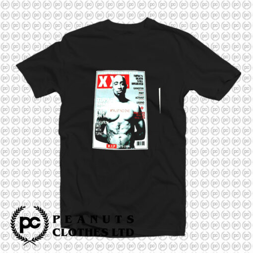 Tupac Shakur RIP Poster T Shirt