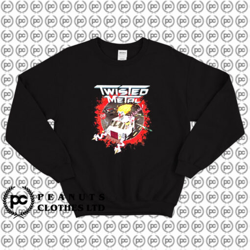 Twisted Metal Sweatshirt